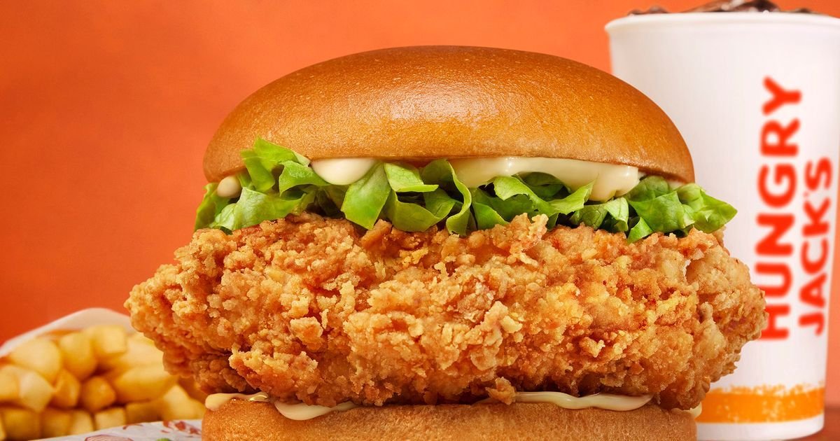 The Hungry Jacks Dining Experience Delivers Anytime Menu Favorites